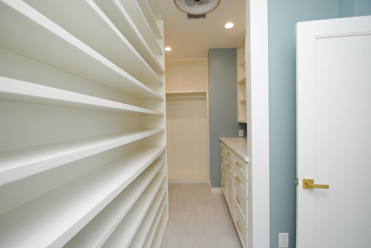 Storage Solutions in Design Planning - TELL PROJECTS Katy TX