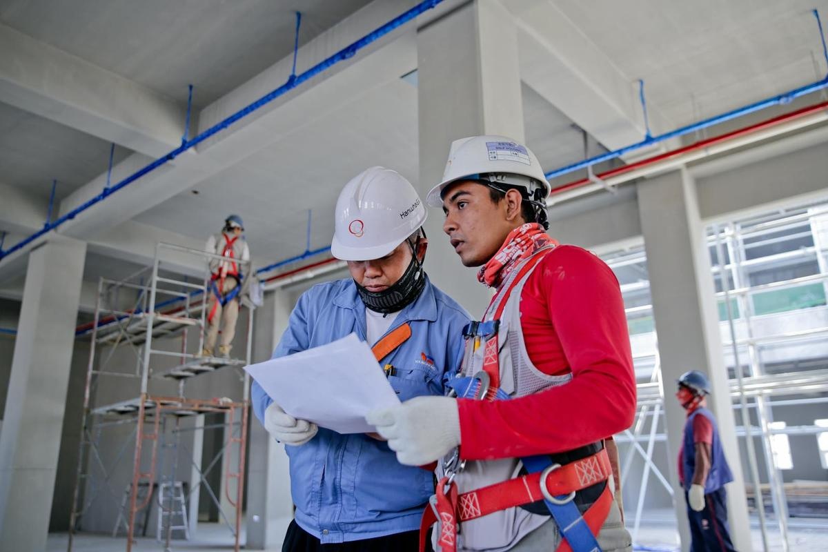 Post-Construction Cleanup and Handover - TELL PROJECTS Katy TX