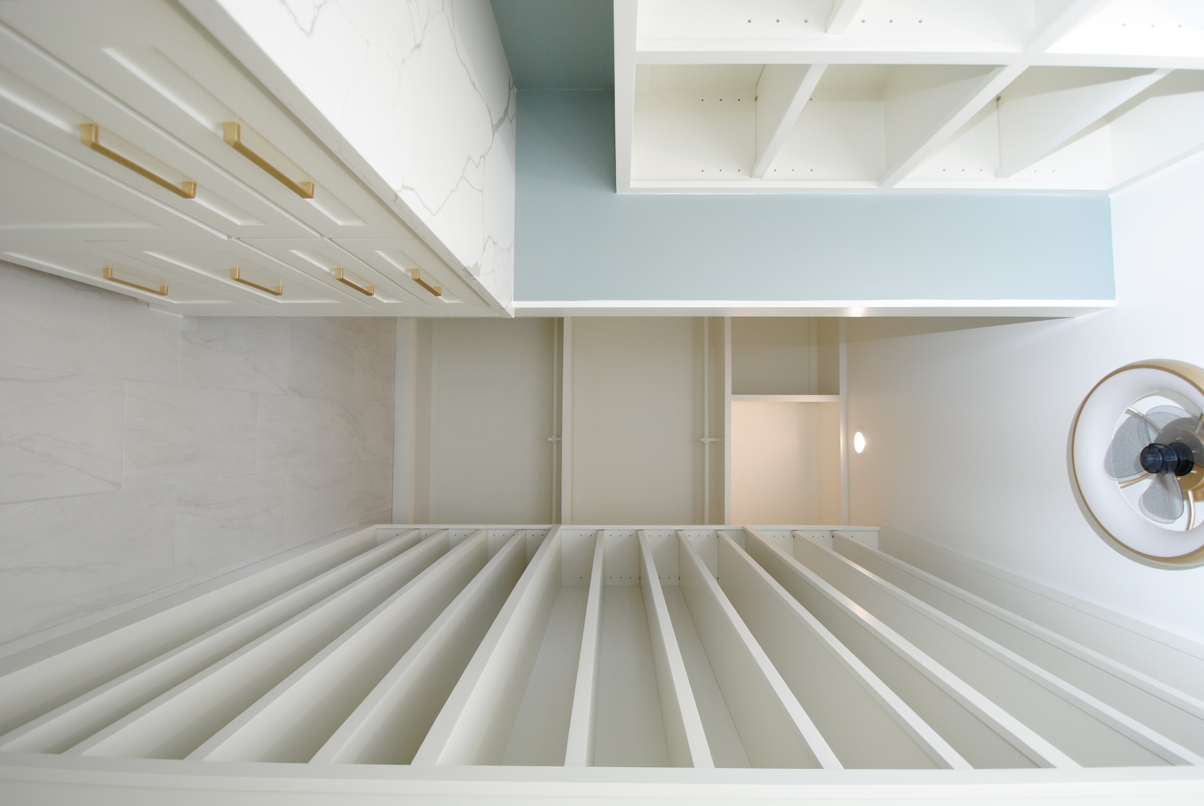 Custom Built-In Storage