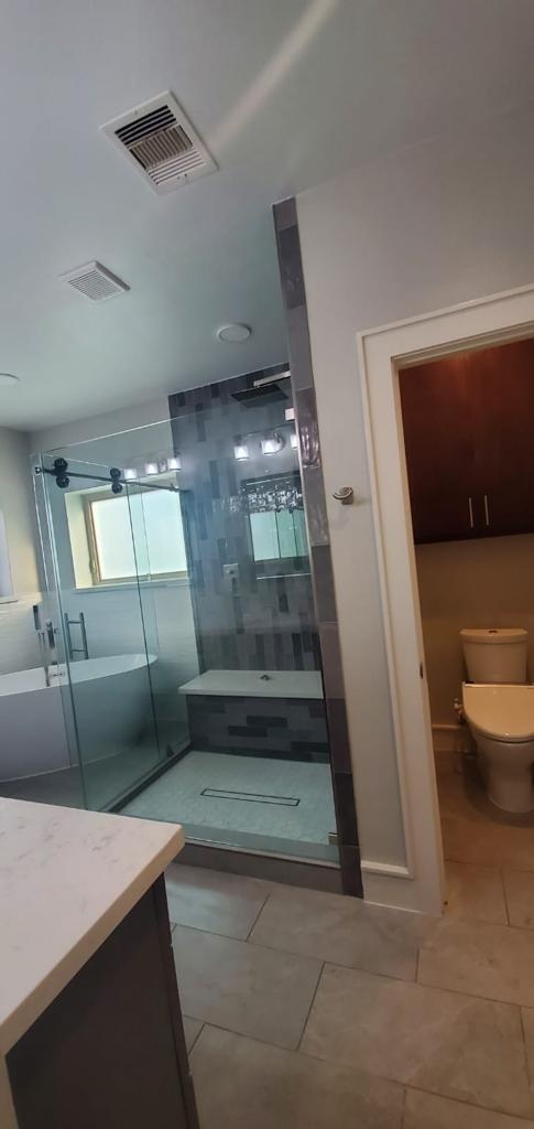 Custom Home Remodel Installation for a Pearland Homeowner Houston TX