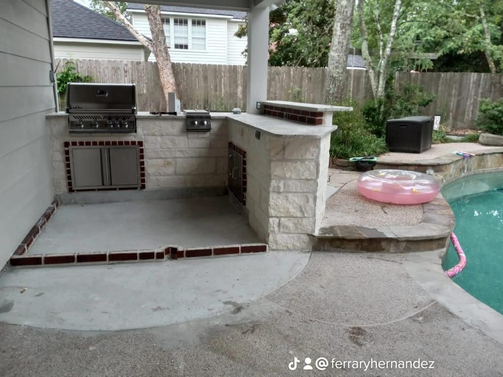 Custom Home Remodel Installation for a Pearland Homeowner Houston TX