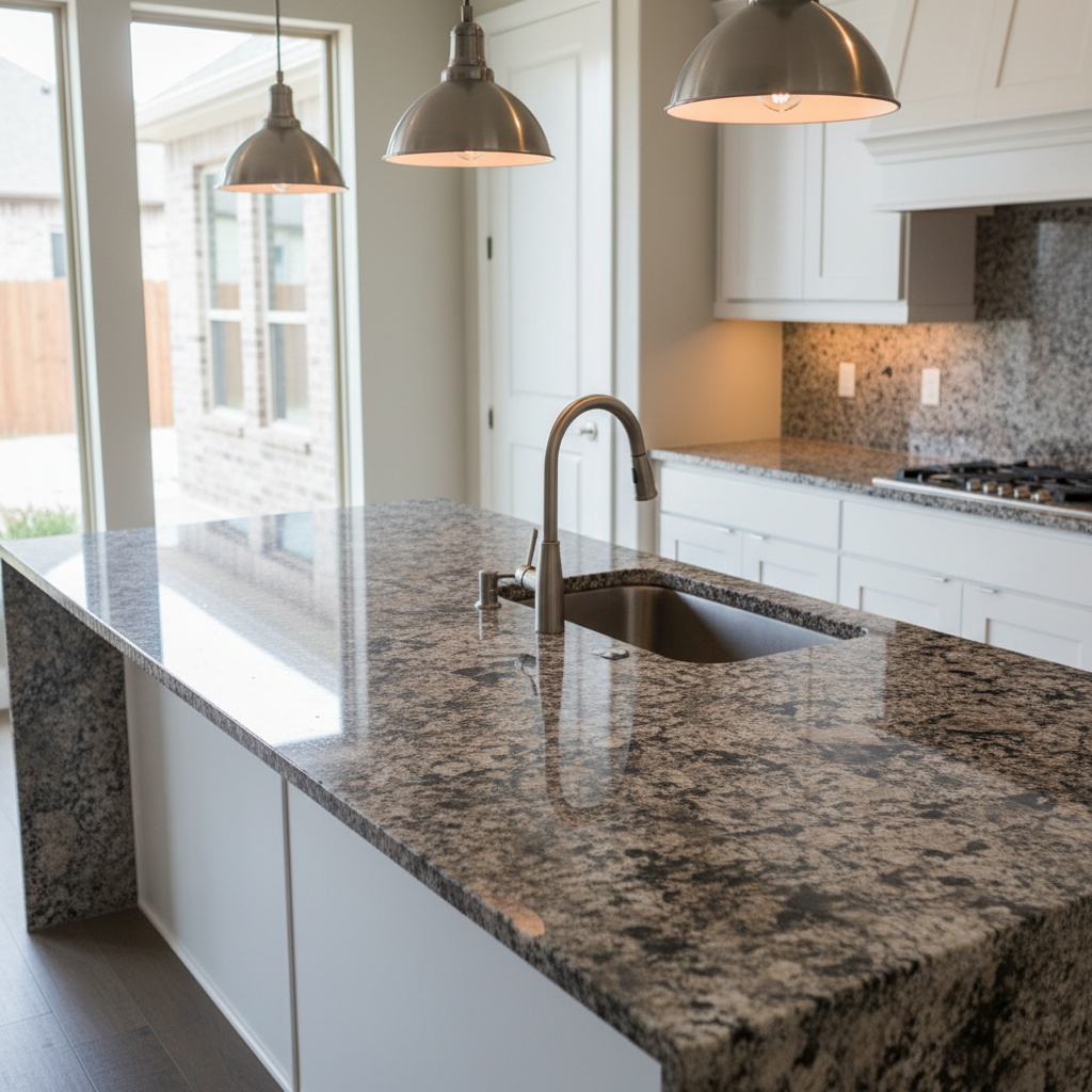 Kitchen Renovation Colorful Tile Backsplash Dark Cabinets Modern Eclectic Finished 13838 Walnut Hollow 0Sly