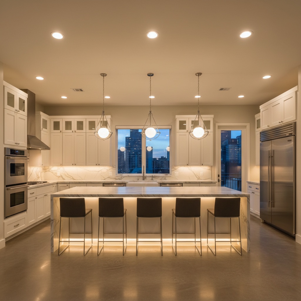 Kitchen Renovation Countertops Dark Cabinets Modern Eclectic After 13838 Walnut Hollow M4Qv